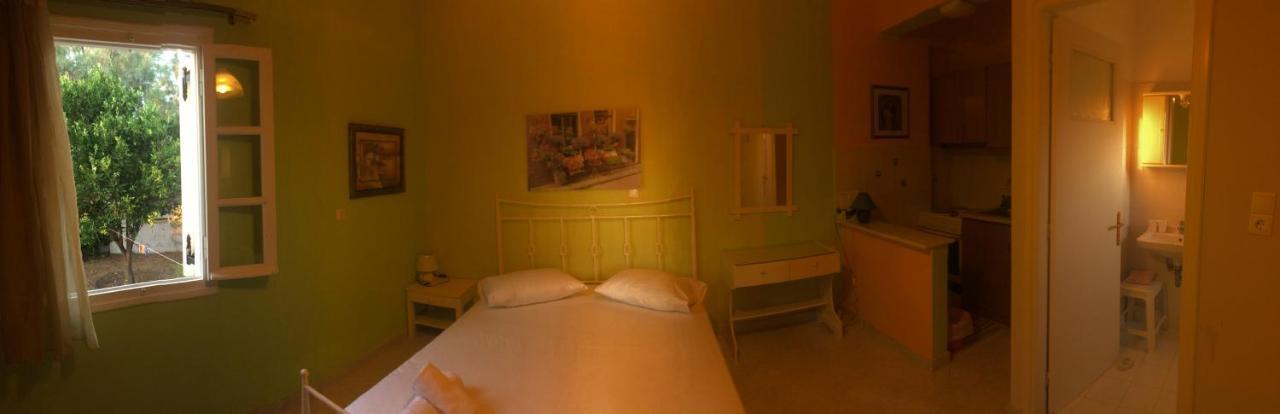 Peaceful House Villa Naxos City ภายนอก รูปภาพ