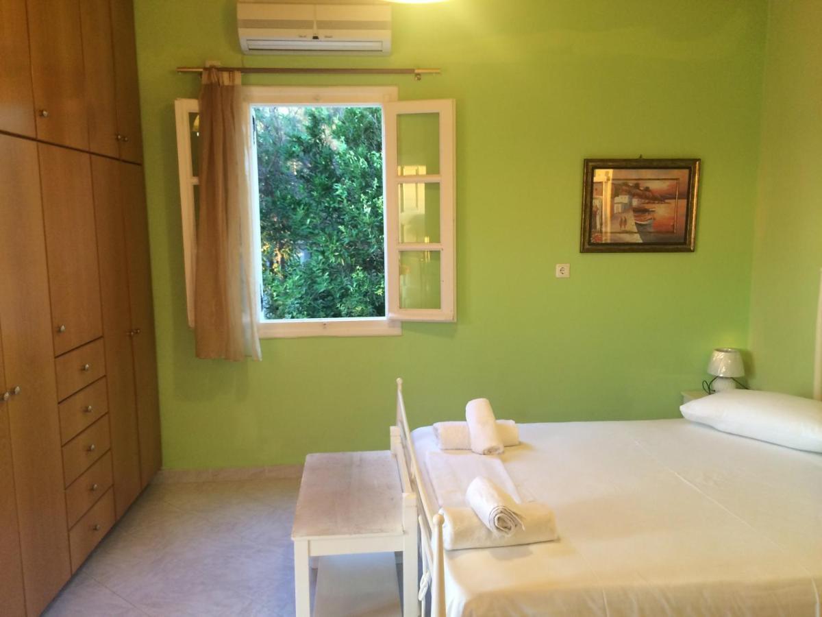 Peaceful House Villa Naxos City ภายนอก รูปภาพ