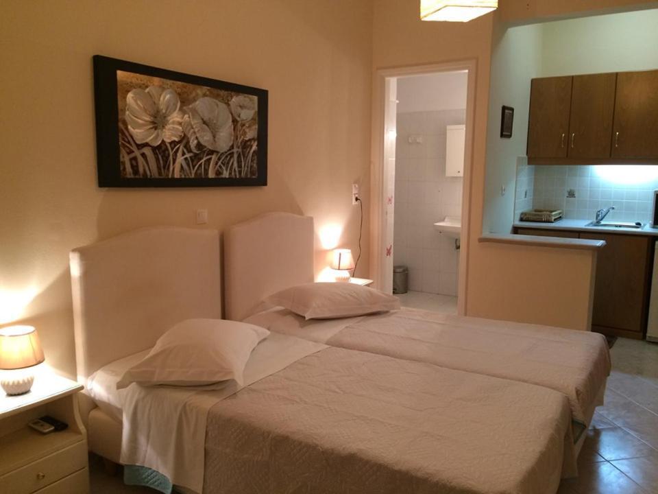 Peaceful House Villa Naxos City ภายนอก รูปภาพ