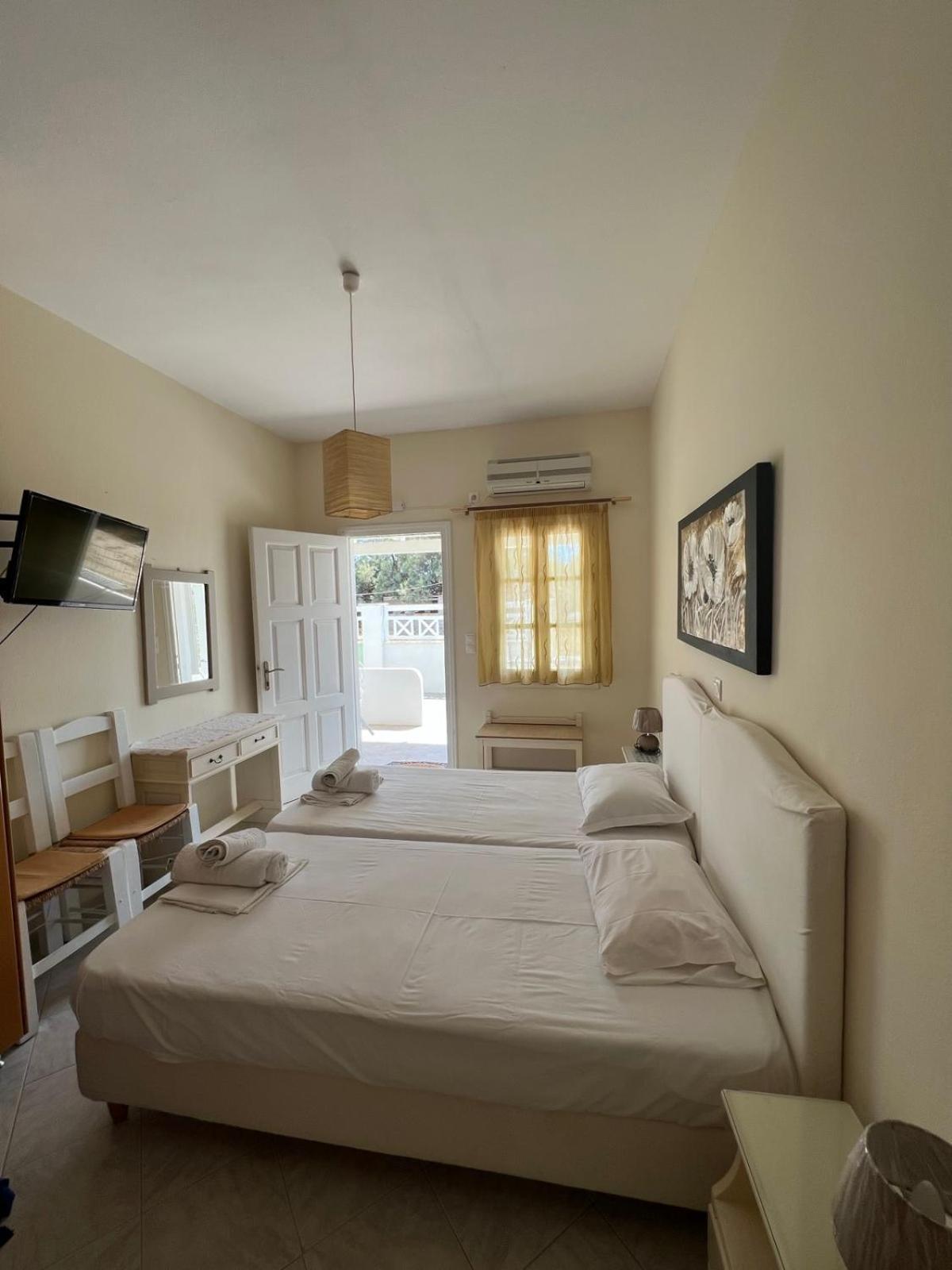 Peaceful House Villa Naxos City ภายนอก รูปภาพ